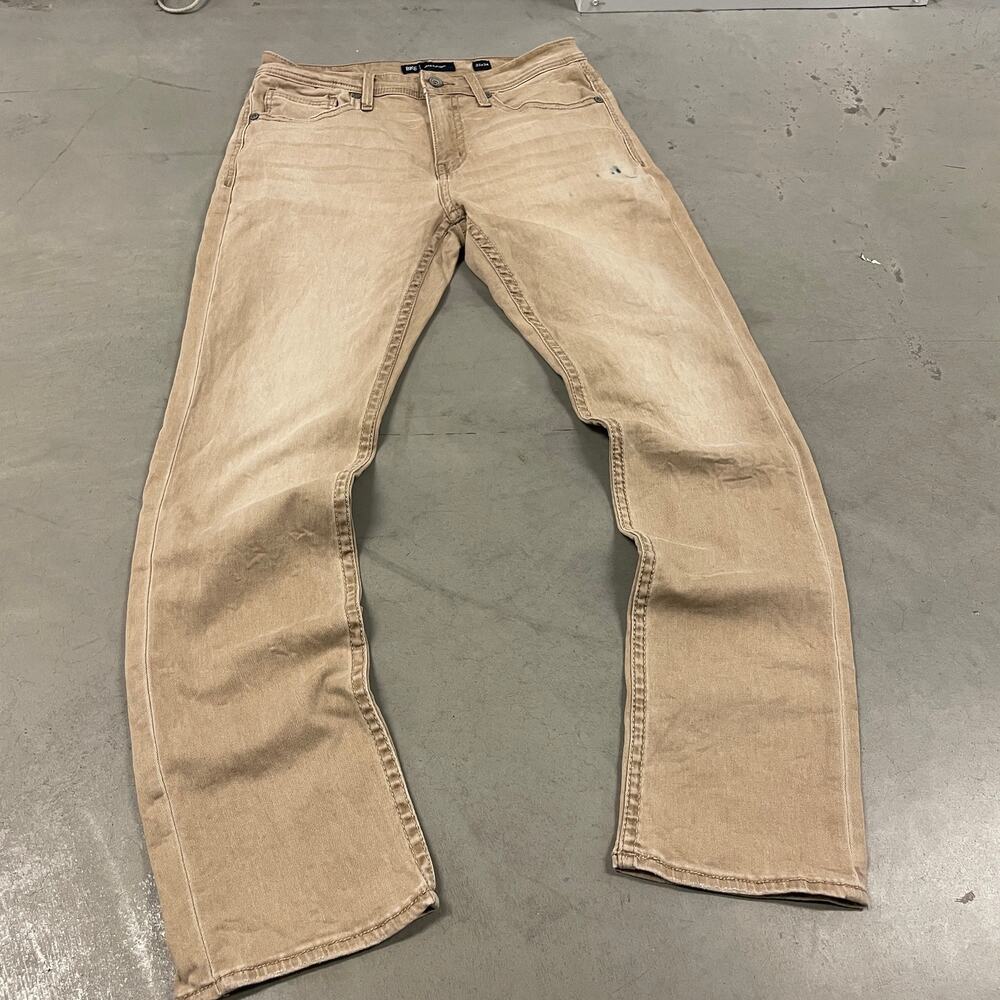 y2k BKE western jeans 33x34